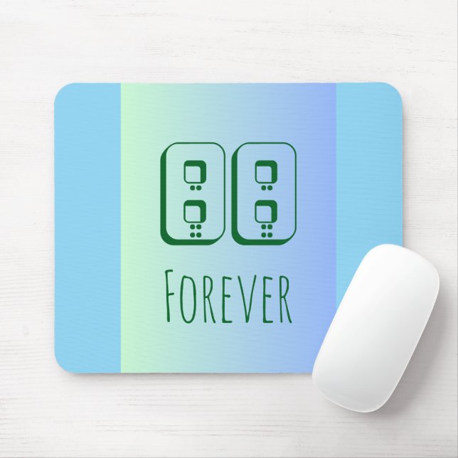 Alfombrilla De Ratón 88 Forever Mousepad (Con ratón)