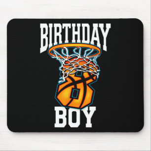 Alfombrilla De Ratón 8.º cumpleaños Baloncesto de niños de 8 años regal