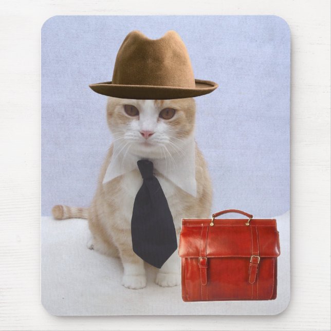 Alfombrilla De Ratón 8 a 5 Bubba (Frente)