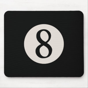 Alfombrilla De Ratón 8-Ball 8