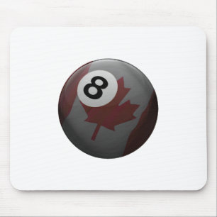 Alfombrilla De Ratón 8Ball Mosepad