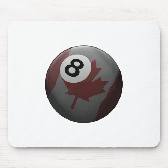 Alfombrilla De Ratón 8Ball Mosepad (Frente)
