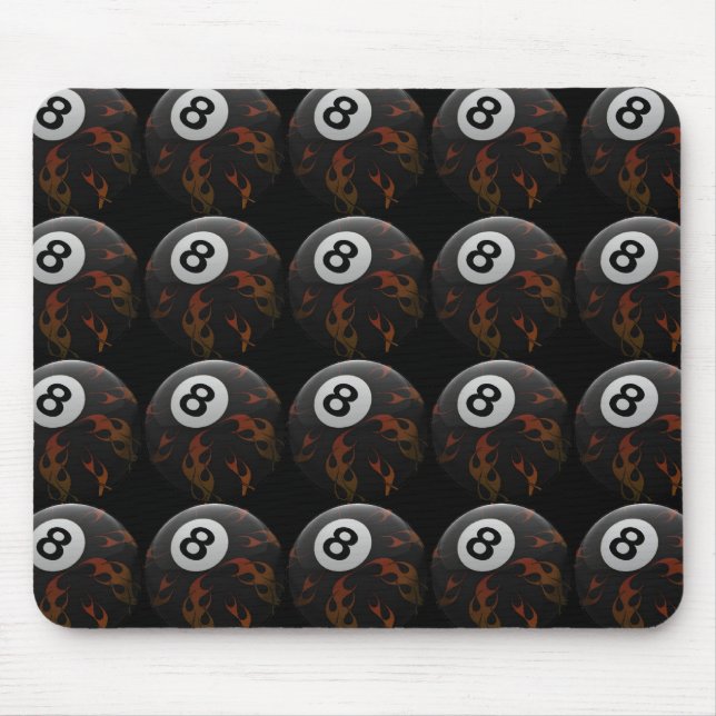Alfombrilla De Ratón 8Ball Mousepad (Frente)