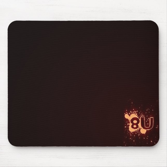 Alfombrilla De Ratón 8U Mousepad: Estilo 3 (Frente)