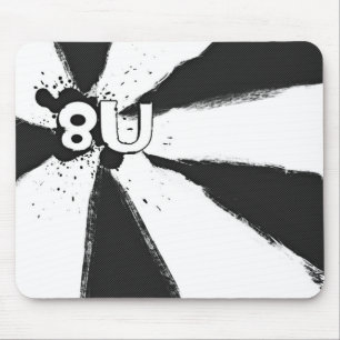 Alfombrilla De Ratón 8U Mousepad: Estilo 4