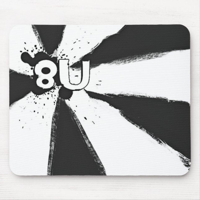Alfombrilla De Ratón 8U Mousepad: Estilo 4 (Frente)