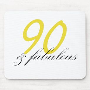 Alfombrilla De Ratón 90 y fabuloso