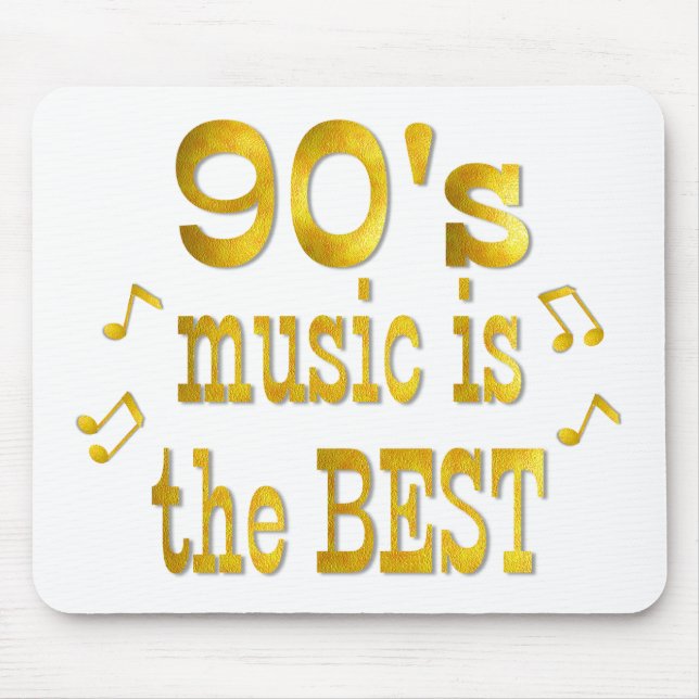 Alfombrilla De Ratón 90s mejor (Frente)