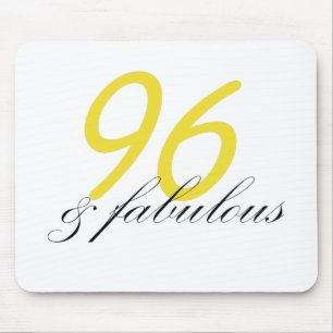 Alfombrilla De Ratón 96 y fabuloso