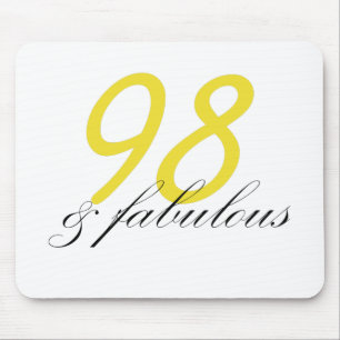 Alfombrilla De Ratón 98 y fabuloso