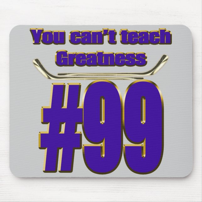 Alfombrilla De Ratón #99 Mousepad (Frente)