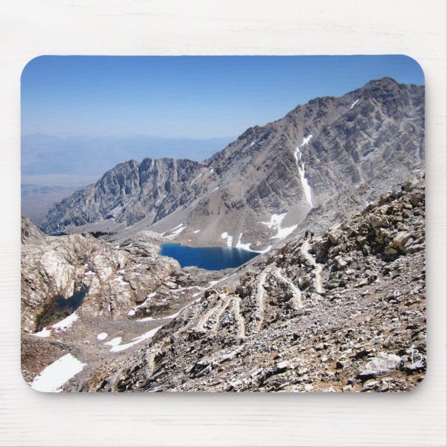 Alfombrilla De Ratón 99 ó 97 conmutación a Mt Whitney 3 (Frente)