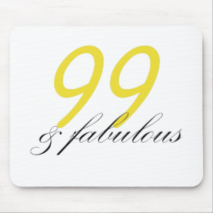 Alfombrilla De Ratón 99 y fabuloso