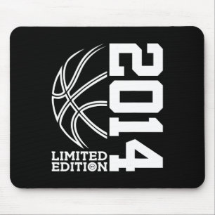 Alfombrilla De Ratón 9.º Birthday Basketball Limited Edition 2014 1