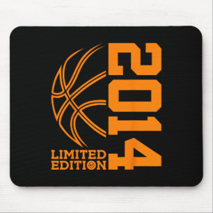 ALFOMBRILLA DE RATÓN 9.º CUMPLEAÑOS BASKETBALL LIMITED EDITION 2014