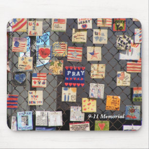 Alfombrilla De Ratón 9-11 Mousepad conmemorativo