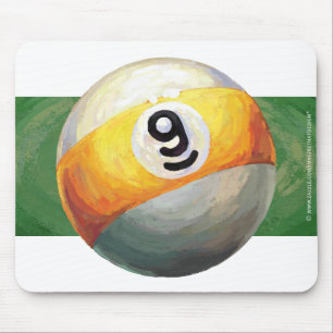 Alfombrilla De Ratón 9 ball