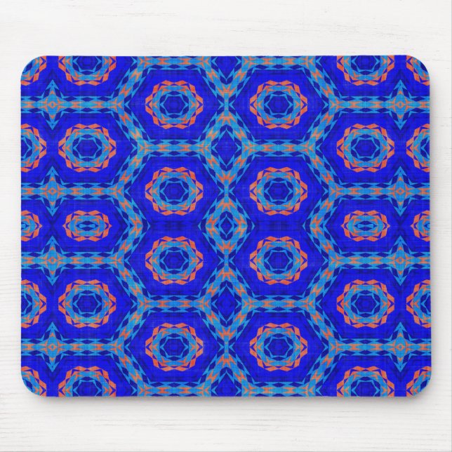 Alfombrilla De Ratón 9 Mousepads nativos americanos modernos (Frente)