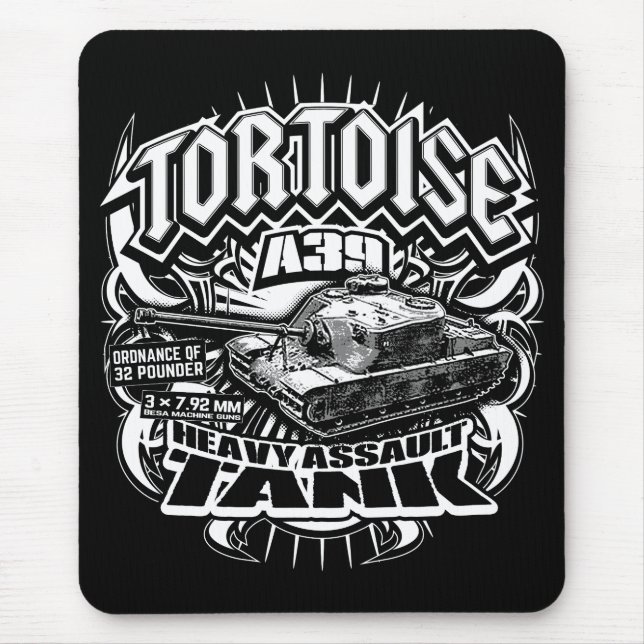 Alfombrilla De Ratón A39 Tortoise Mouse Pad Mousepad (Frente)