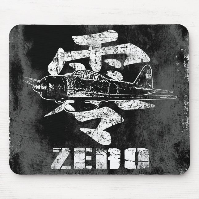 Alfombrilla De Ratón A6M Zero (Frente)