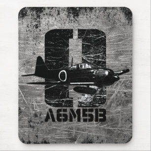 Alfombrilla De Ratón A6M Zero