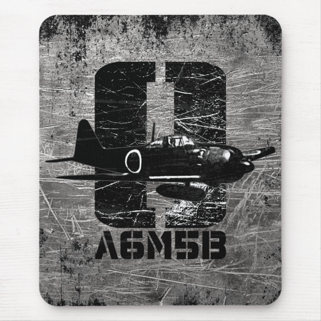 Alfombrilla De Ratón A6M Zero (Frente)