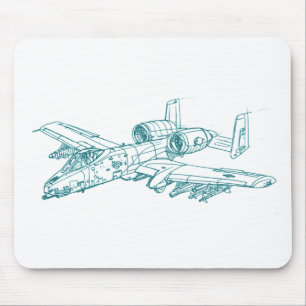 Alfombrilla De Ratón A-10 rayo 2