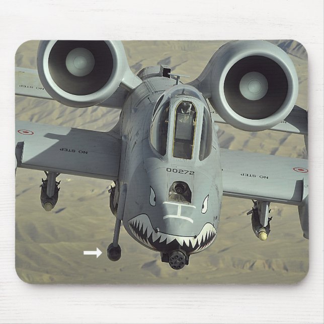 Alfombrilla De Ratón A-10 rayo II (Frente)
