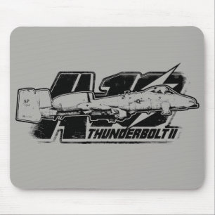 Alfombrilla De Ratón A-10 Thunderbolt II Mouse Pad Mousepad