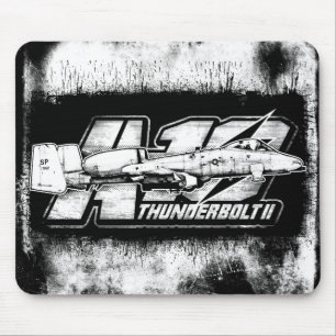 Alfombrilla De Ratón A-10 Thunderbolt II Mouse Pad Mousepad