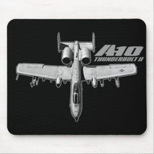 Alfombrilla De Ratón A-10 Thunderbolt II Mouse Pad Mousepad