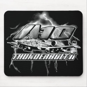Alfombrilla De Ratón A-10 Thunderbolt II Mouse Pad Mousepad