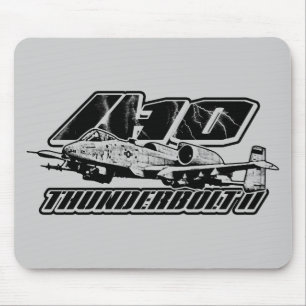 Alfombrilla De Ratón A-10 Thunderbolt II Mouse Pad Mousepad