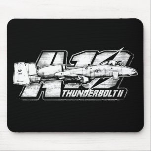 Alfombrilla De Ratón A-10 Thunderbolt II Mouse Pad Mousepad