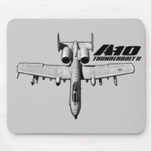 Alfombrilla De Ratón A-10 Thunderbolt II Mouse Pad Mousepad