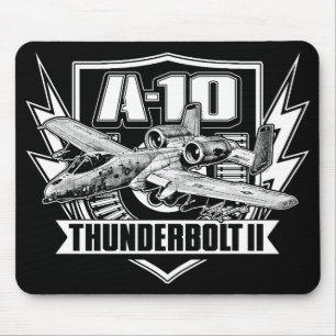 Alfombrilla De Ratón A-10 Thunderbolt II Mouse Pad Mousepad
