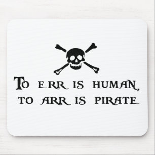 Alfombrilla De Ratón A Arr es el pirata