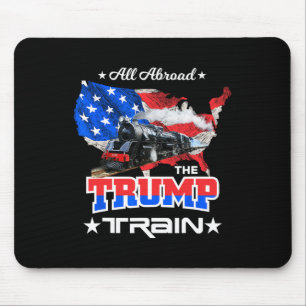 Alfombrilla De Ratón A bordo del tren de Trump 2022