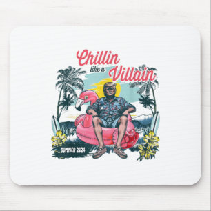 Alfombrilla De Ratón A Chillin le Gusta Un Verano Felon Beach Trump 202