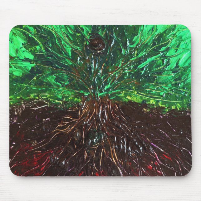 Alfombrilla De Ratón A continuación (Frente)