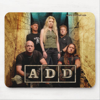 Alfombrilla De Ratón A.D.D. MousePad