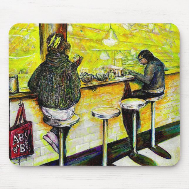 Alfombrilla De Ratón A Day Off from Crazy (Frente)