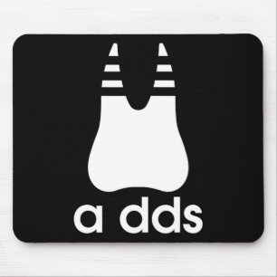 Alfombrilla De Ratón A Dds - Dentista Dentista Divertida Medicina Denta