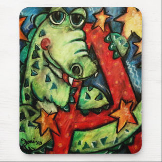 Alfombrilla De Ratón A está para el cocodrilo
