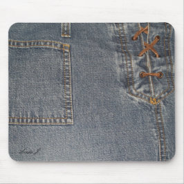 Alfombrilla De Ratón A la altura de Denim Mousepad