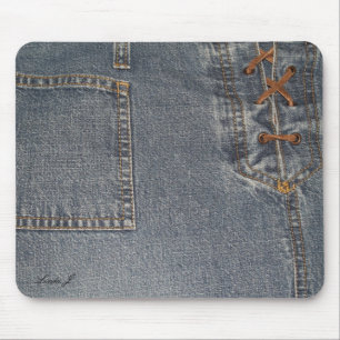 Alfombrilla De Ratón A la altura de Denim Mousepad