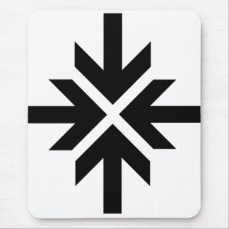 Alfombrilla De Ratón A la derecha aquí