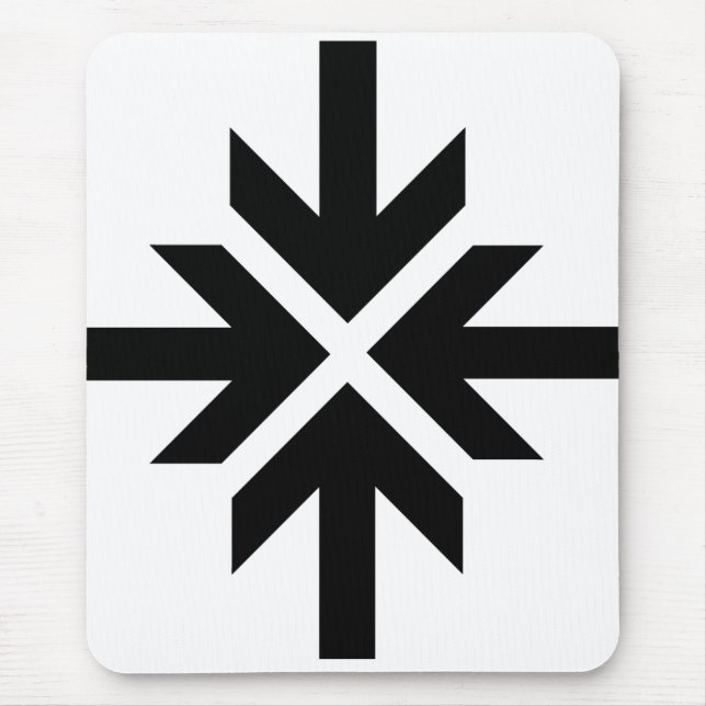 Alfombrilla De Ratón A la derecha aquí (Frente)