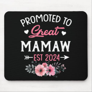 Alfombrilla De Ratón A la flor del Gran Mamaw Est 2024