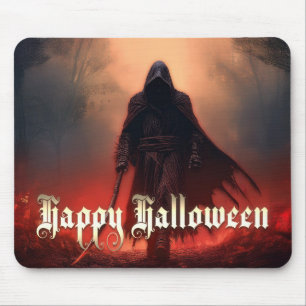 Alfombrilla De Ratón A la sombra de la Parca - Halloween